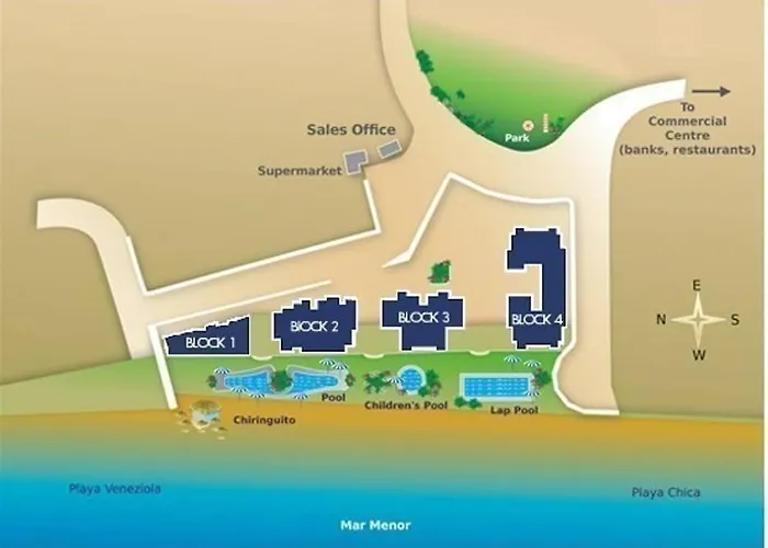 Club Bloque 3 * La Manga del Mar Menor