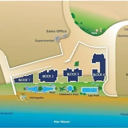 Club Bloque 3 * La Manga del Mar Menor